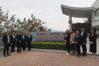 ผู้บริหารคณะศึกษาศาสตร์ มหาวิทยาลัยเชียงใหม่ เยือน The Education University of Hong Kong (EdUHK) 
