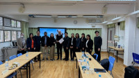 ผู้บริหารคณะศึกษาศาสตร์ มหาวิทยาลัยเชียงใหม่ เยือน The Education University of Hong Kong (EdUHK) 