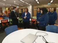 ผู้บริหารคณะศึกษาศาสตร์ มหาวิทยาลัยเชียงใหม่ เยือน The Education University of Hong Kong (EdUHK) 