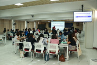 คณะศึกษาศาสตร์ มช. จัดกิจกรรมการพัฒนาครูในโครงการผลิตครูเพื่อพัฒนาท้องถิ่น ระยะการเข้าสู่วิชาชีพ (Induction Period) รุ่นที่ 8 (บรรจุปี พ.ศ. 2566) ปีที่ 2 จังหวัดเชียงใหม่ ลำพูน ลำปาง และแม่ฮ่องสอน 