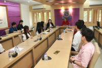 คณะศึกษาศาสตร์ มอบประกาศนียบัตรการอบรมระยะสั้น ตามโครงการ Thai Journey In-country Study Program 2025 แก่คณะนักศึกษาจาก Kokushikan University ประเทศญี่ปุ่น 