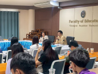 คณะศึกษาศาสตร์ มช. จัดกิจกรรมการพัฒนาครูในโครงการผลิตครูเพื่อพัฒนาท้องถิ่น ระยะการเข้าสู่วิชาชีพ (Induction Period) รุ่นที่ 8 (บรรจุปี พ.ศ. 2566) ปีที่ 2 จังหวัดเชียงรายและพะเยา