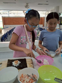 Summer Camp ป.4-5 week 3 ธีม 
