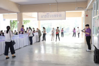 ประชุมผู้ปกครองรับผลการเรียน ภาคเรียนที่ 2/2567