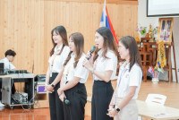 ปฐมนิเทศผู้ปกครองนักเรียนใหม่ ชั้น อ.1 และ ป.1 ประจำปีการศึกษา 2568
