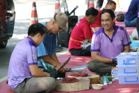 คณะศึกษาศาสตร์ มช. จัดกิจกรรมการแข่งขันลาบพื้นเมืองของบุคลากร สร้างความสามัคคีในองค์กร