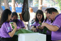 คณะศึกษาศาสตร์ มช. จัดกิจกรรมการแข่งขันลาบพื้นเมืองของบุคลากร สร้างความสามัคคีในองค์กร