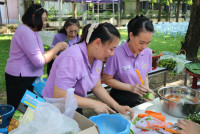 คณะศึกษาศาสตร์ มช. จัดกิจกรรมการแข่งขันลาบพื้นเมืองของบุคลากร สร้างความสามัคคีในองค์กร