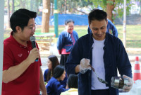คณะศึกษาศาสตร์ มช. จัดกิจกรรมการแข่งขันลาบพื้นเมืองของบุคลากร สร้างความสามัคคีในองค์กร