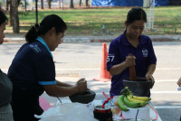 คณะศึกษาศาสตร์ มช. จัดกิจกรรมการแข่งขันลาบพื้นเมืองของบุคลากร สร้างความสามัคคีในองค์กร