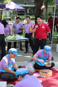 คณะศึกษาศาสตร์ มช. จัดกิจกรรมการแข่งขันลาบพื้นเมืองของบุคลากร สร้างความสามัคคีในองค์กร