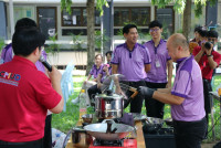 คณะศึกษาศาสตร์ มช. จัดกิจกรรมการแข่งขันลาบพื้นเมืองของบุคลากร สร้างความสามัคคีในองค์กร