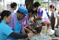 คณะศึกษาศาสตร์ มช. จัดกิจกรรมการแข่งขันลาบพื้นเมืองของบุคลากร สร้างความสามัคคีในองค์กร