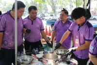 คณะศึกษาศาสตร์ มช. จัดกิจกรรมการแข่งขันลาบพื้นเมืองของบุคลากร สร้างความสามัคคีในองค์กร