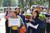 คณะศึกษาศาสตร์ มช. จัดกิจกรรมการแข่งขันลาบพื้นเมืองของบุคลากร สร้างความสามัคคีในองค์กร