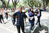 คณะศึกษาศาสตร์ มช. จัดกิจกรรมการแข่งขันลาบพื้นเมืองของบุคลากร สร้างความสามัคคีในองค์กร