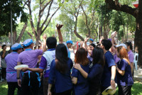 คณะศึกษาศาสตร์ มช. จัดกิจกรรมการแข่งขันลาบพื้นเมืองของบุคลากร สร้างความสามัคคีในองค์กร