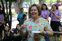 คณะศึกษาศาสตร์ มช. จัดกิจกรรมการแข่งขันลาบพื้นเมืองของบุคลากร สร้างความสามัคคีในองค์กร