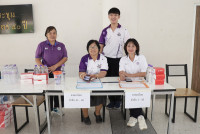 การทำสัญญามอบตัวนักเรียน เพื่อเข้าศึกษาต่อในระดับชั้นมัธยมศึกษาปีที่ 4 โครงการ วมว.-มช. ปีการศึกษา 2568