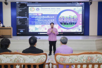 การทำสัญญามอบตัวนักเรียน เพื่อเข้าศึกษาต่อในระดับชั้นมัธยมศึกษาปีที่ 4 โครงการ วมว.-มช. ปีการศึกษา 2568