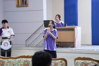 การทำสัญญามอบตัวนักเรียน เพื่อเข้าศึกษาต่อในระดับชั้นมัธยมศึกษาปีที่ 4 โครงการ วมว.-มช. ปีการศึกษา 2568