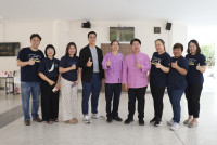 การทำสัญญามอบตัวนักเรียน เพื่อเข้าศึกษาต่อในระดับชั้นมัธยมศึกษาปีที่ 4 โครงการ วมว.-มช. ปีการศึกษา 2568