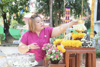 สรงน้ำพระพุทธปัญญาธรรม 2568