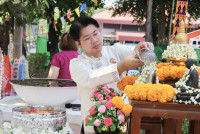 สรงน้ำพระพุทธปัญญาธรรม 2568