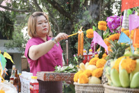 สรงน้ำพระพุทธปัญญาธรรม 2568