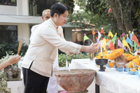 สรงน้ำพระพุทธปัญญาธรรม 2568