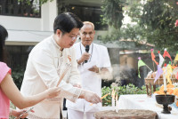 สรงน้ำพระพุทธปัญญาธรรม 2568