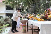 สรงน้ำพระพุทธปัญญาธรรม 2568
