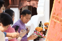 สรงน้ำพระพุทธปัญญาธรรม 2568