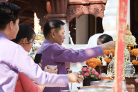 สรงน้ำพระพุทธปัญญาธรรม 2568