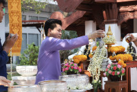 สรงน้ำพระพุทธปัญญาธรรม 2568