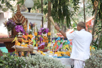 สรงน้ำพระพุทธปัญญาธรรม 2568