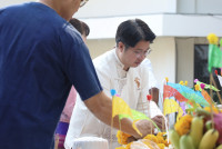 สรงน้ำพระพุทธปัญญาธรรม 2568