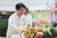 สรงน้ำพระพุทธปัญญาธรรม 2568