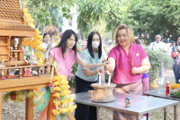 สรงน้ำพระพุทธปัญญาธรรม 2568