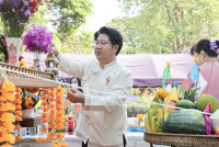 สรงน้ำพระพุทธปัญญาธรรม 2568
