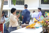 สรงน้ำพระพุทธปัญญาธรรม 2568