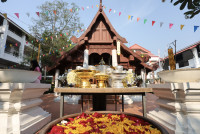 สรงน้ำพระพุทธปัญญาธรรม 2568