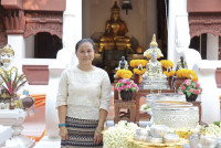 สรงน้ำพระพุทธปัญญาธรรม 2568