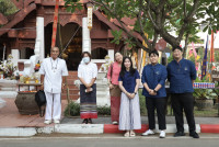 สรงน้ำพระพุทธปัญญาธรรม 2568