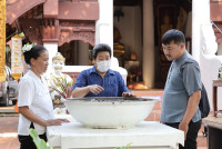สรงน้ำพระพุทธปัญญาธรรม 2568