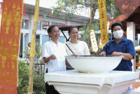 สรงน้ำพระพุทธปัญญาธรรม 2568