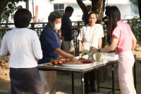 สรงน้ำพระพุทธปัญญาธรรม 2568