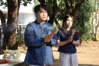 สรงน้ำพระพุทธปัญญาธรรม 2568