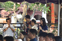 สรงน้ำพระพุทธปัญญาธรรม 2568