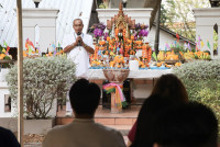 สรงน้ำพระพุทธปัญญาธรรม 2568